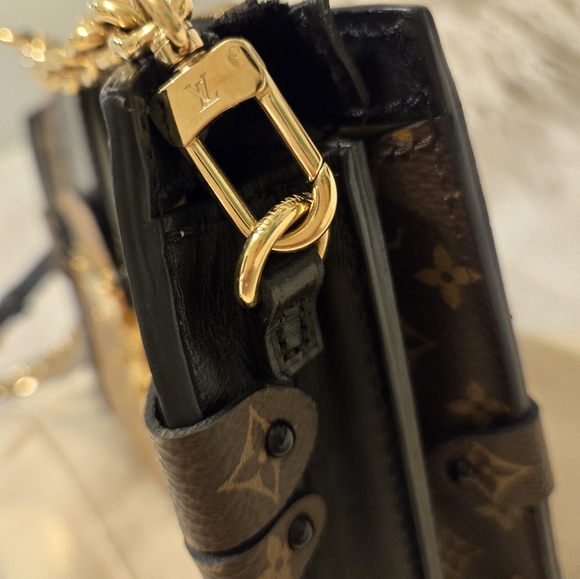 Louis Vuitton Trunk Clutch Brown Canvas Bag - Picture 10 of 16